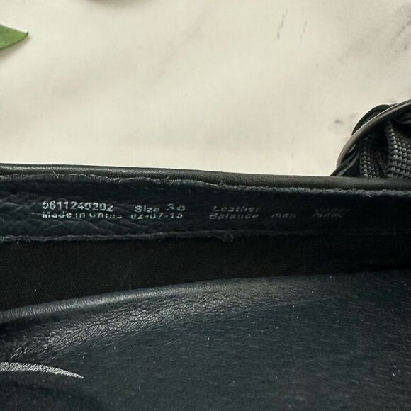 Dansko Womens Mary Jane Ballet Flats Size 38 Gray Black Leather Snakeskin - Picture 7 of 7